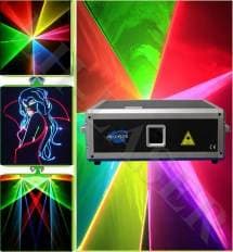 Лазер уличный 5W 5000MW 3D SD RGB