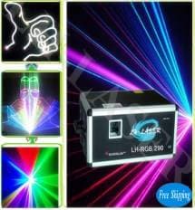 Лазер 8000mw дискотечный анимационный 3D SD RGB