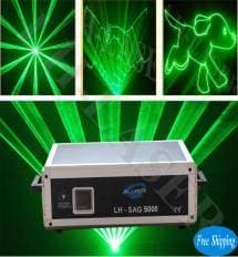 Лазер зеленый 5W 5000mw